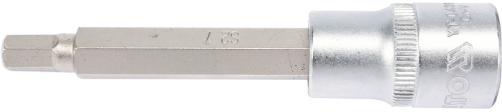 Klucz trzpieniowy YATO HEX 1/2" 7 x 100 mm (YT-04393) - obraz 2