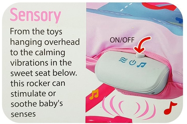Kołyska-bujaczek Lean Toys 2w1 Różowa 8296 (5903802456752) - obraz 6