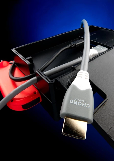 CHORD Leyline HDMI 8K (48Gbps) HDMI-кабель Chord Leyline 8K 48Gbps 3m - Фото 3 CHORD Leyline HDMI 8K (48Gbps) HDMI-кабель Chord Leyline 8K 48Gbps 3m - изображение 3