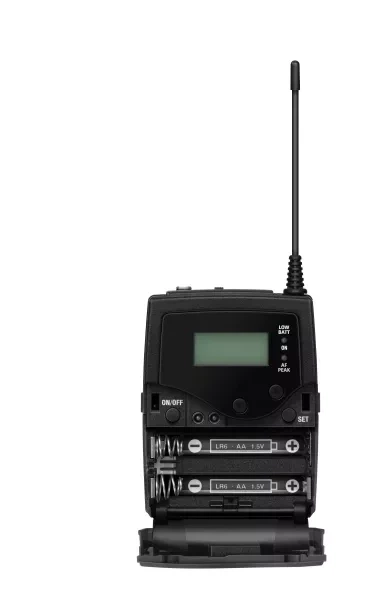 Радіосистема з кишеньковим передавачем Sennheiser EW 300 G4-Base SK-RC-GW - изображение 3