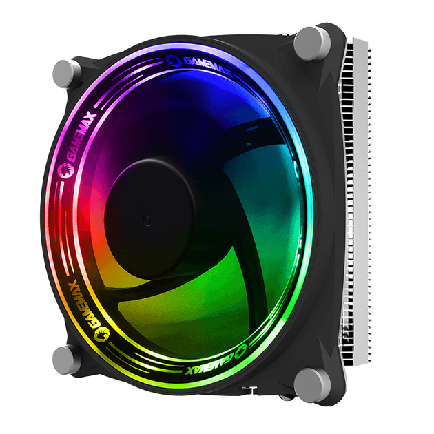 Вентилятор GameMax Gamma 300 Rainbow - зображення 8