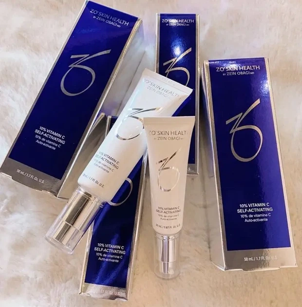 Сироватка для шкіри обличчя Zo Skin Health 10% VITAMIN C SELF-ACTIVATIN 50ml - зображення 3