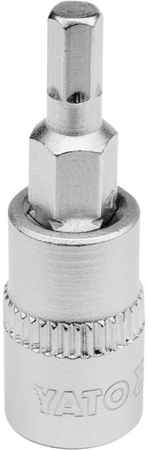Klucz trzpieniowy YATO HEX 1/4" 4 x 37 mm (YT-04371) - obraz 1