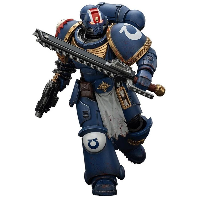 ゲームキャラクター JoyToy Warhammer 40k Lieutenant Titus CE Фигурка JOYTOY Ultramarines Lieutenant Titus Collectors