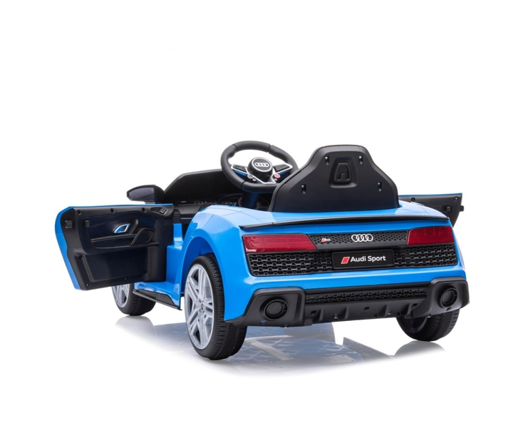 Pojazd na akumulator Milly Mally Audi R8 Spyder Niebieski (5901761129304) - obraz 8