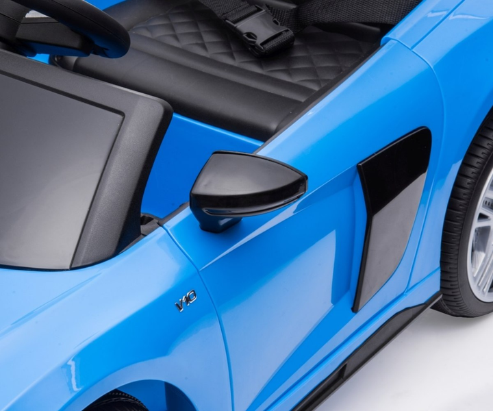 Pojazd na akumulator Milly Mally Audi R8 Spyder Niebieski (5901761129304) - obraz 10