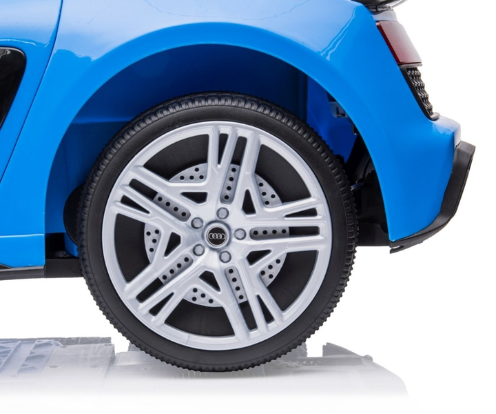 Pojazd na akumulator Milly Mally Audi R8 Spyder Niebieski (5901761129304) - obraz 11