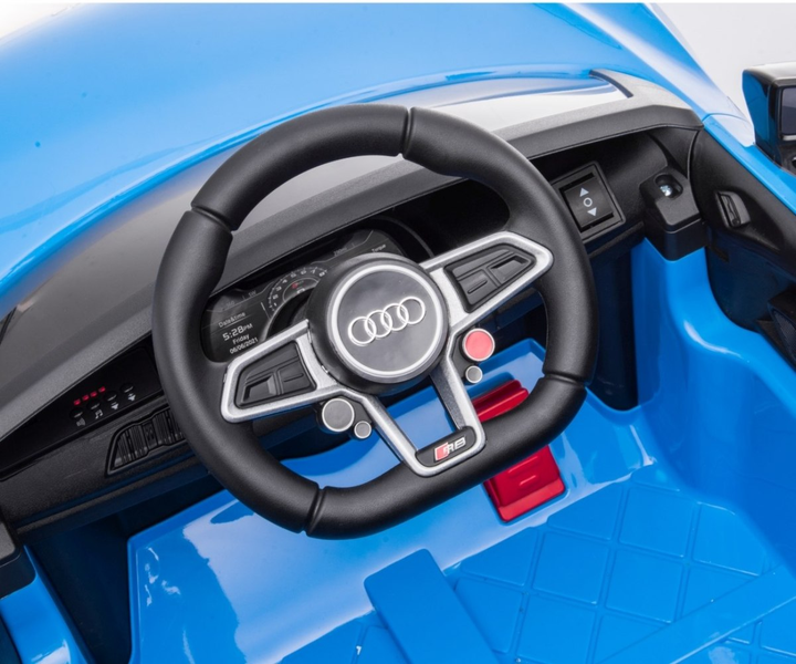 Pojazd na akumulator Milly Mally Audi R8 Spyder Niebieski (5901761129304) - obraz 12