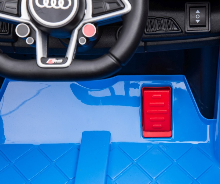 Pojazd na akumulator Milly Mally Audi R8 Spyder Niebieski (5901761129304) - obraz 15