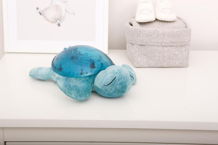 Zabawka - lampka nocna Cloud B Tranquil Turtle Blue (CLTT-9001-AQ) - obraz 2