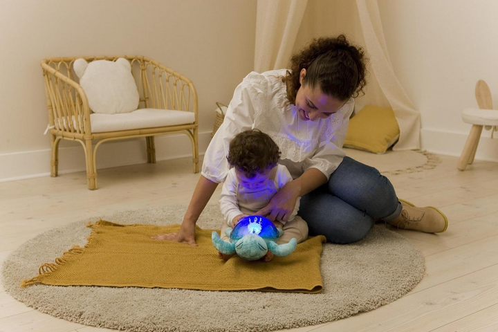 Zabawka - lampka nocna Cloud B Tranquil Turtle Blue (CLTT-9001-AQ) - obraz 3