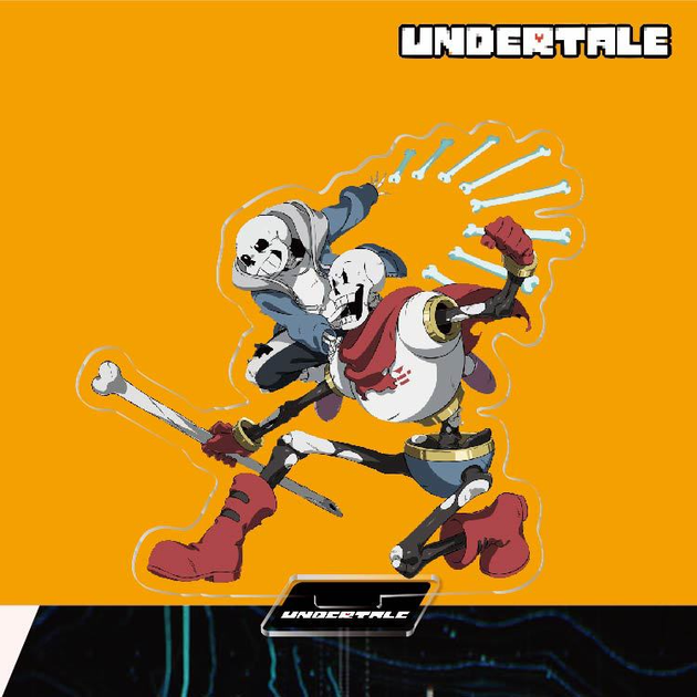 Фігурка акрилова Андертейл Undertale 10 см 2543067716 - Фото 1 Фігурка акрилова Андертейл Undertale 10 см 2543067716 - зображення 1