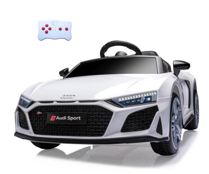 Автомобіль на акумуляторі Milly Mally Audi R8 Spyder Білий (5901761129298) - зображення 2