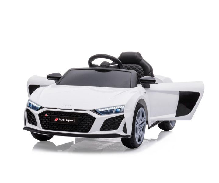 Автомобіль на акумуляторі Milly Mally Audi R8 Spyder Білий (5901761129298) - зображення 7