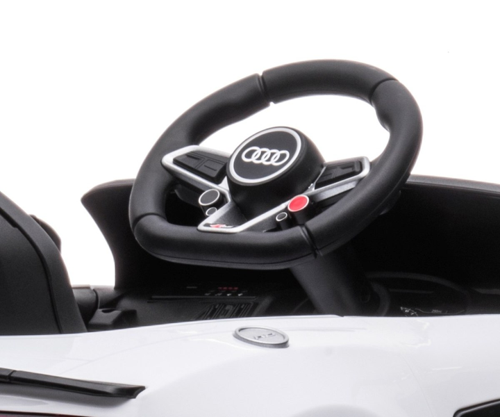 Автомобіль на акумуляторі Milly Mally Audi R8 Spyder Білий (5901761129298) - зображення 13