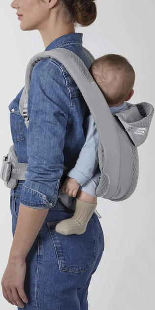 Nosidełko Cybex Flip Coya Thunder Grey Platinum 524000731 (4063846471997) - obraz 7