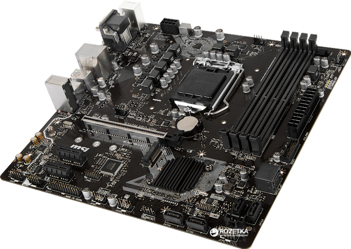 Материнская плата MSI B360M Pro-VDH (s1151, Intel B360, PCI-Ex16 ...