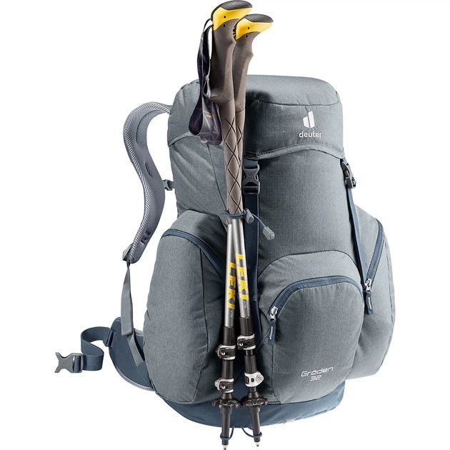 Рюкзак Deuter Gröden 30 л graphite-ink 3430321 4343 - Фото 7 Рюкзак Deuter Gröden 30 л graphite-ink 3430321 4343 - изображение 7