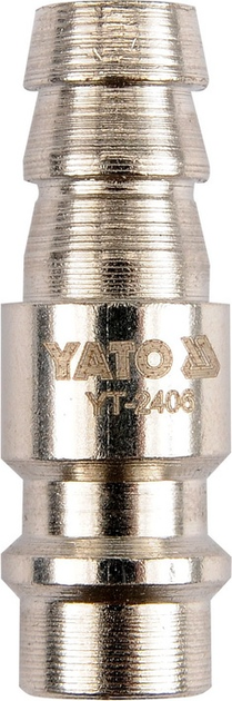 З'єднувач для шланга YATO 3/8 (YT-2406) - зображення 1