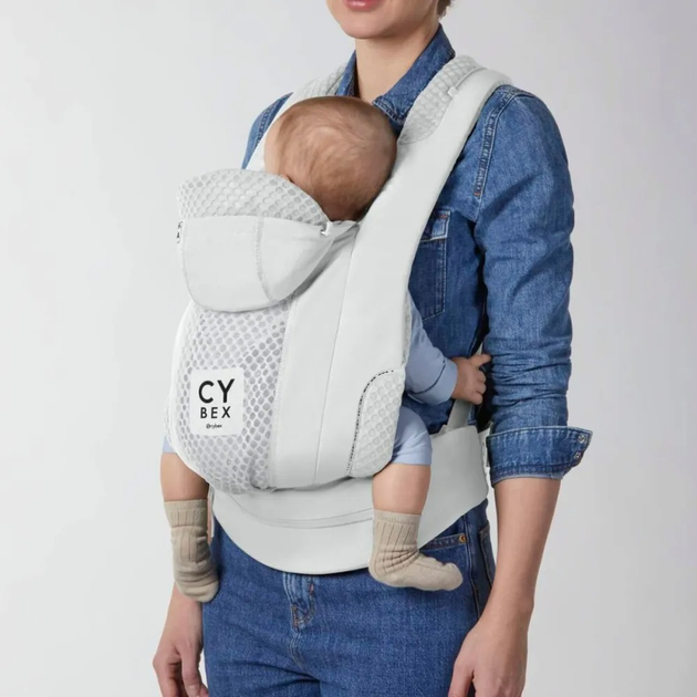 Переноска Cybex Coya Urban Mobility White Platinum 524000641 (4063846468348) - зображення 4