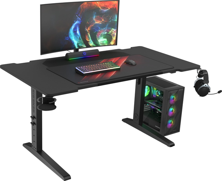 Biurko gamingowe Genesis Holm Modular 140 RGB (5901969445640) - obraz 20
