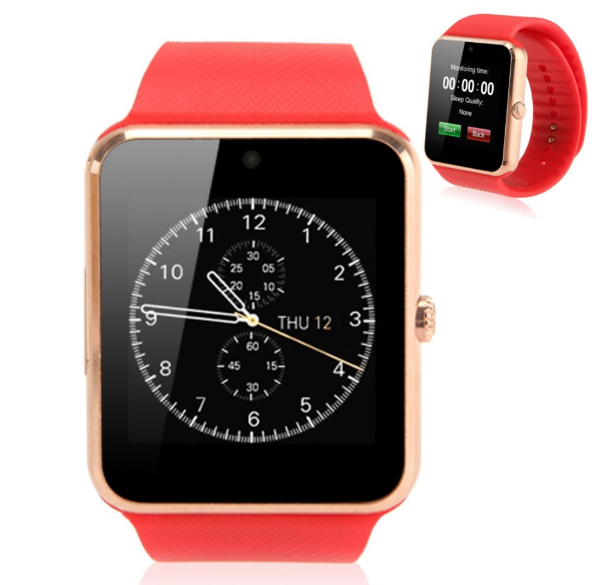 Умные часы телефон Smart Watch GT08 Red - изображение 2