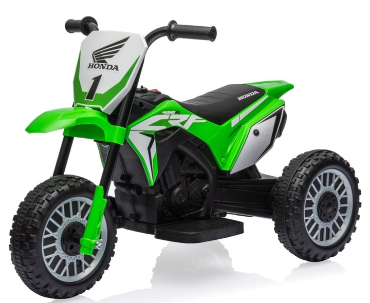 Pojazd na akumulator Milly Mally Motocykl HONDA CRF 450R Green (5901761128598) - obraz 1