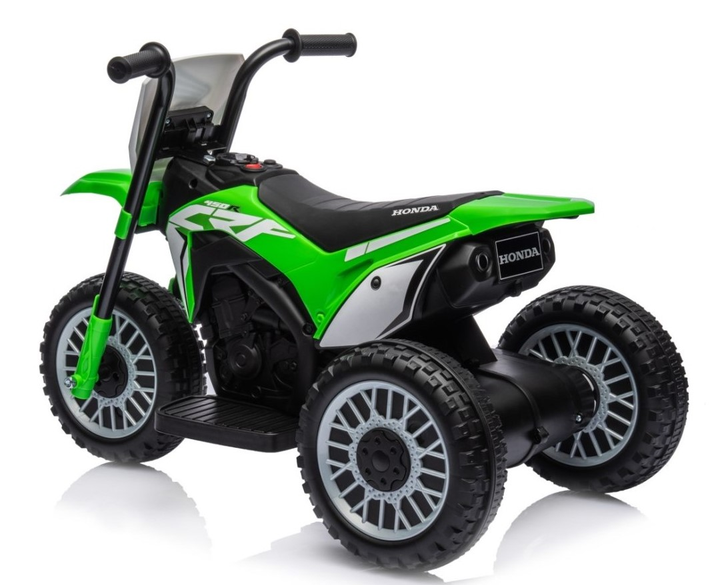 Pojazd na akumulator Milly Mally Motocykl HONDA CRF 450R Green (5901761128598) - obraz 3