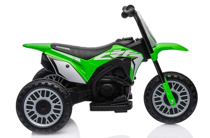 Pojazd na akumulator Milly Mally Motocykl HONDA CRF 450R Green (5901761128598) - obraz 5