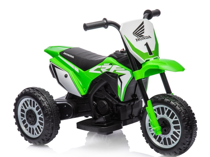 Pojazd na akumulator Milly Mally Motocykl HONDA CRF 450R Green (5901761128598) - obraz 6