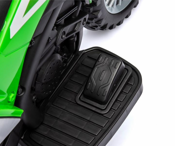 Pojazd na akumulator Milly Mally Motocykl HONDA CRF 450R Green (5901761128598) - obraz 13