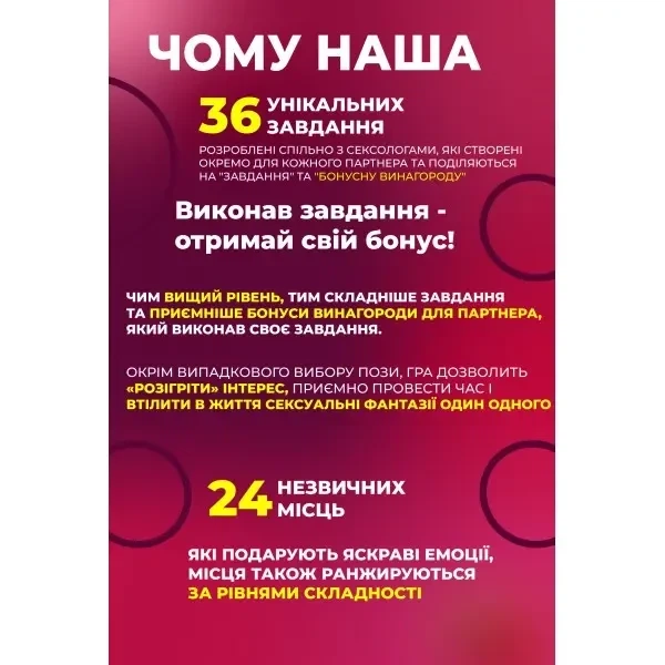 Постільний гід путівник для двох дорослих Українська мова - зображення 3