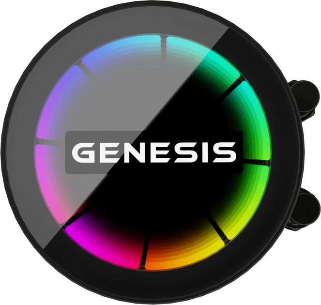 System chłodzenia wodą Genesis Hydria 240 ARGB Black (5901969449365) - obraz 4