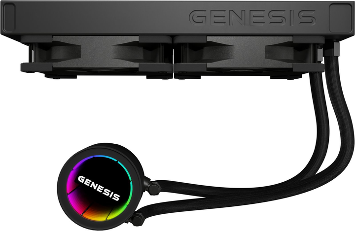 System chłodzenia wodą Genesis Hydria 240 ARGB Black (5901969449365) - obraz 5
