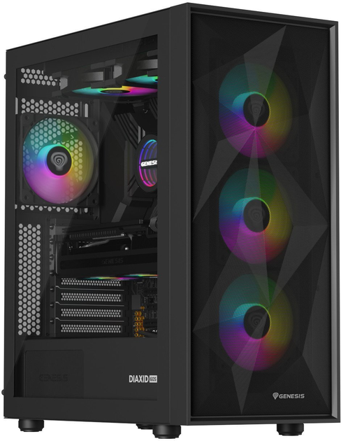 System chłodzenia wodą Genesis Hydria 240 ARGB Black (5901969449365) - obraz 11