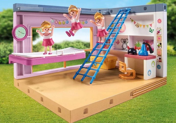 Набір іграшок Playmobil My Life Дитяча кімната (71610) (4008789716101) - зображення 2