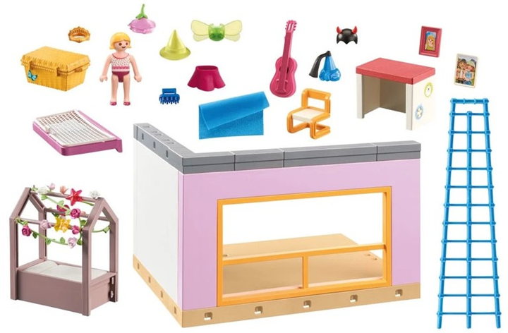 Набір іграшок Playmobil My Life Дитяча кімната (71610) (4008789716101) - зображення 3