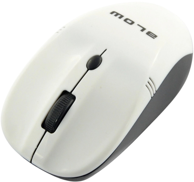 Миша Blow MB-10 Wireless White (84-001#) - зображення 1