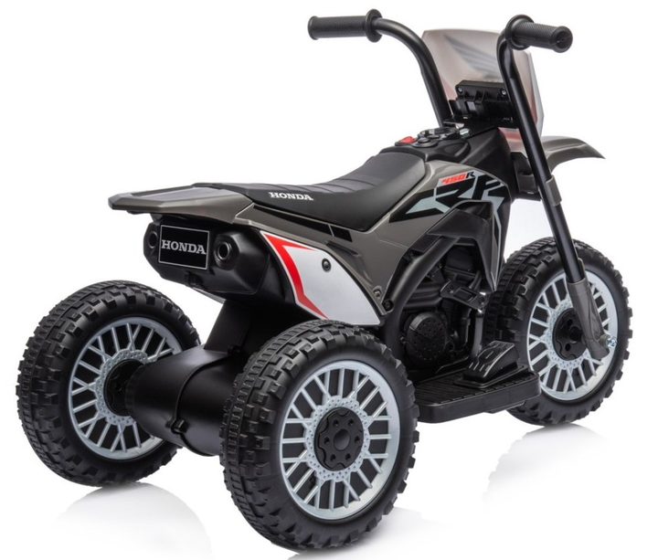 Pojazd na akumulator Milly Mally Motocykl HONDA CRF 450R Grey (5901761128604) - obraz 4