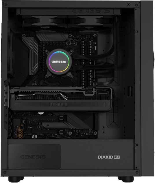 System chłodzenia wodą Genesis Hydria 240 Black (5901969449358) - obraz 11