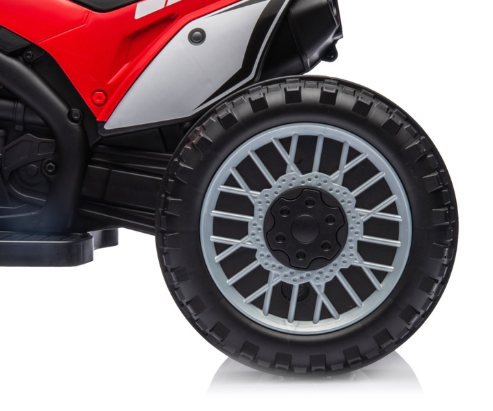 Pojazd na akumulator Milly Mally Motocykl HONDA CRF 450R Red (5901761128581) - obraz 12