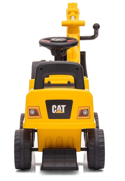 Jeździk Milly Mally  Koparka CAT (5901761128451) - obraz 5