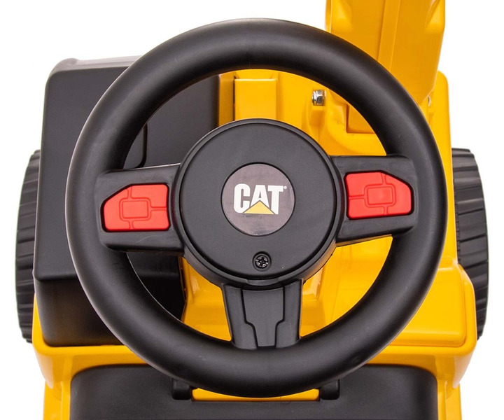Jeździk Milly Mally  Koparka CAT (5901761128451) - obraz 9