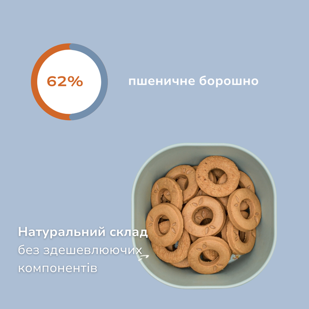 Натуральне печиво Good Gout BIO Какао для дітей 10 місяців, 4х80 г - Фото 5 Натуральне печиво Good Gout BIO Какао для дітей 10 місяців, 4х80 г - зображення 5
