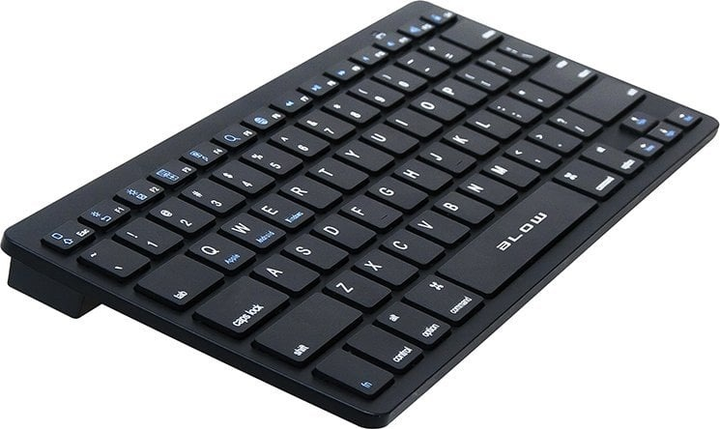 Клавіатура бездротова Blow BK100 Bluetooth Black (78-138#) - зображення 2