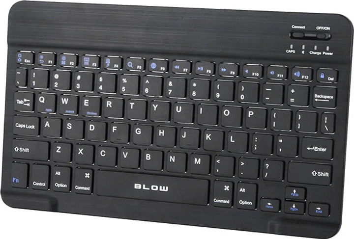 Клавіатура бездротова Blow BK103 Bluetooth Black (78-141#) - зображення 1