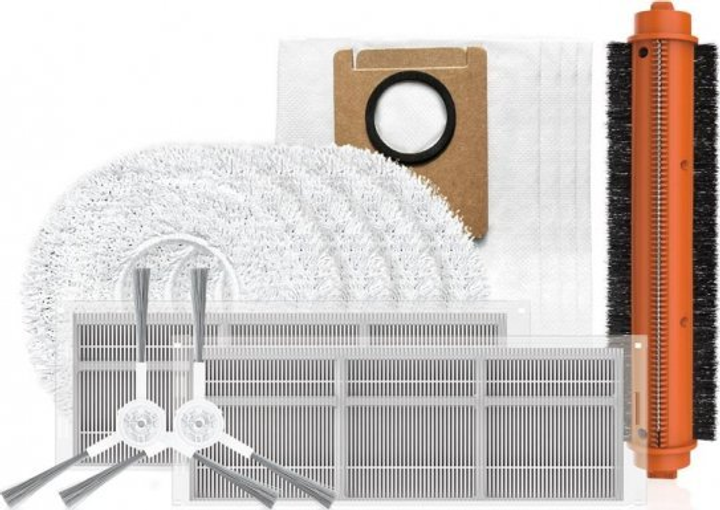 Zestaw akcesoriów do robota sprzątającego Ezviz CS-RA-KIT12 - obraz 1