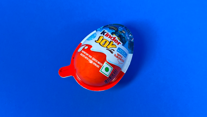 Набір Шоколадне Яйце 4шт Kinder Joy Batwheels 20g - Фото 4 Набір Шоколадне Яйце 4шт Kinder Joy Batwheels 20g - зображення 4