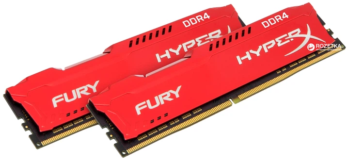 HyperX FURY DDR4 メモリ4枚セット 2933MHz 合計64GB プラットフォームを選ばず使える“光る”DDR4メモリ「HyperX FURY DDR4