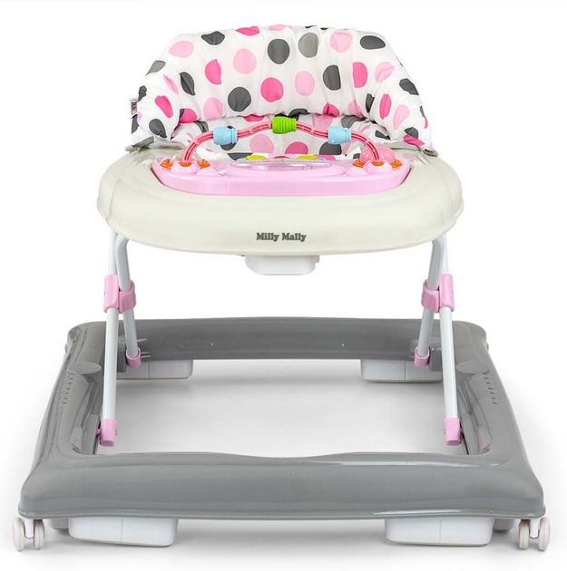 Chodzik dla dziecka Milly Mally Patrol Pastel Dots (5901761128284) - obraz 2